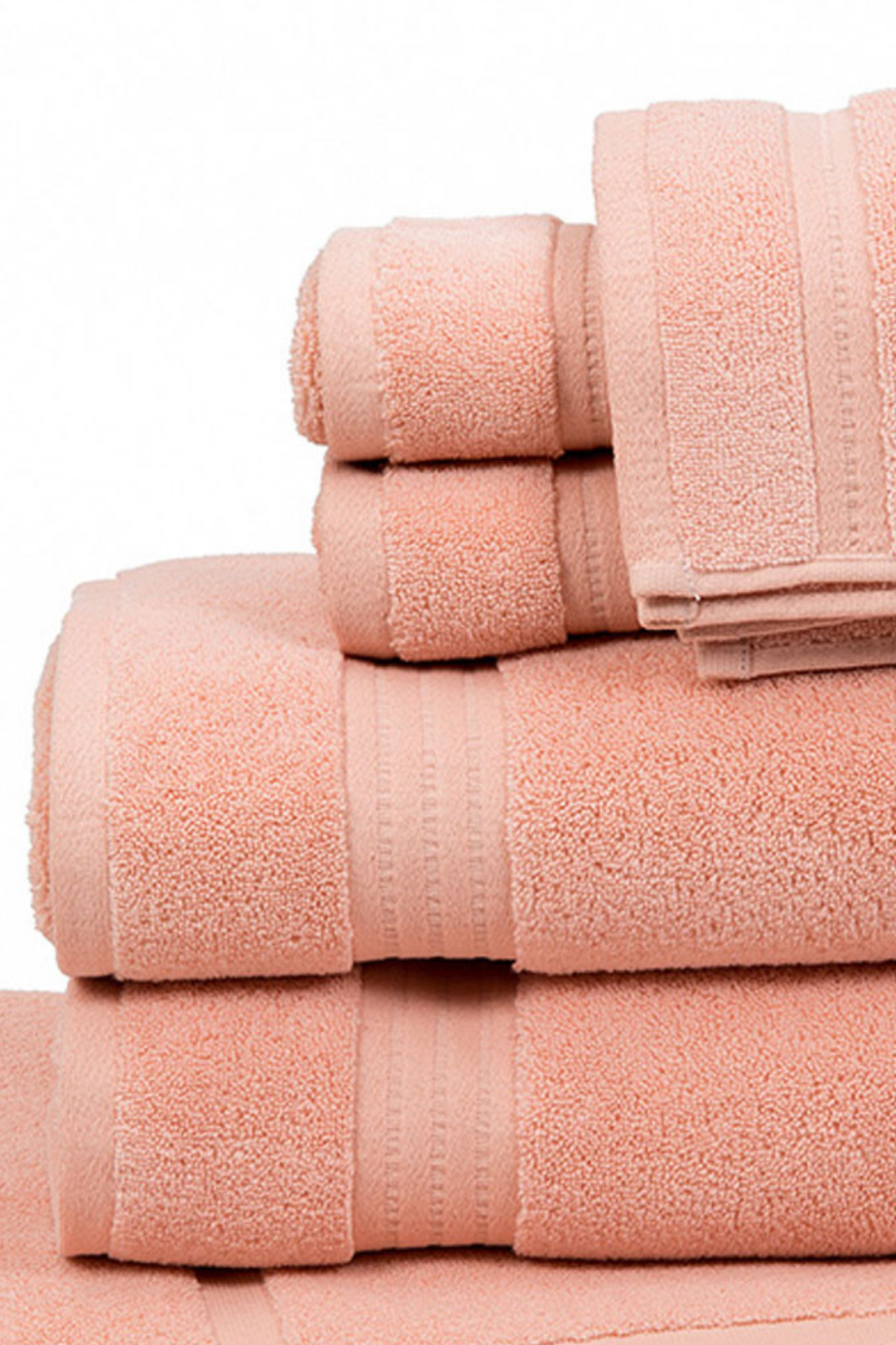 Zero Twist Bath Towels (Set of 2 Towels)